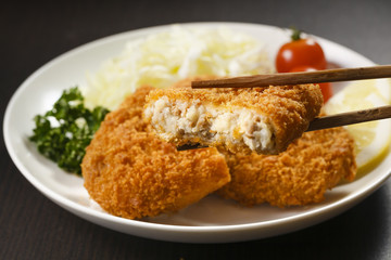 ポテトコロッケ　Potato croquettes