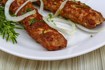 Beef kebab