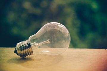  light lamp with filter effect retro vintage style