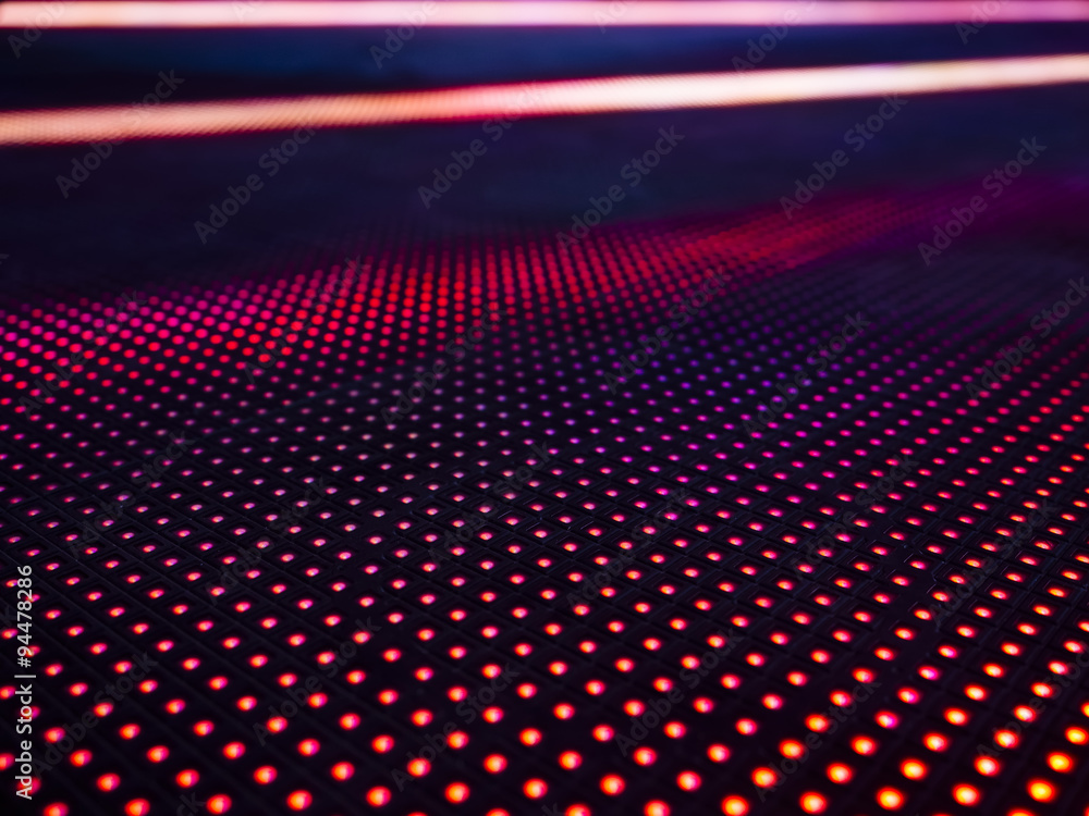 Poster led light pattern technology abstract background