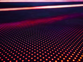 Led light Pattern technology abstract background