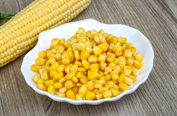 Sweet corn