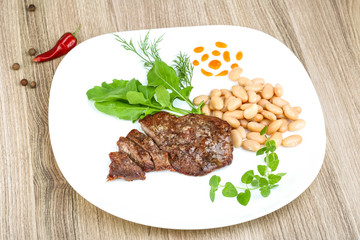 Roasted beef