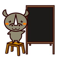 飲食店を紹介する動物シリーズ