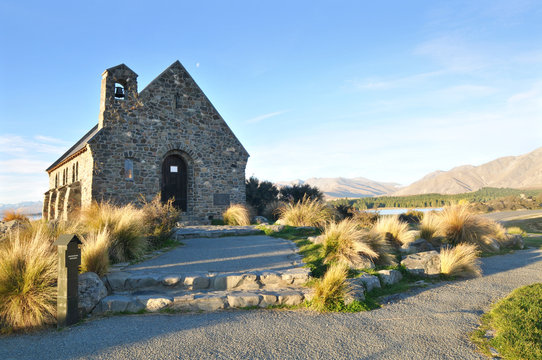 Church Of The Good Shepherd, New Zealand