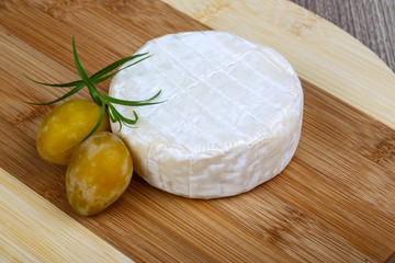 Brie cheese