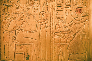 Stone artifact from ancient Egypt - Stela of Seba