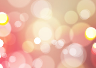 Obraz premium Abstract Bokeh Light Vintage Background