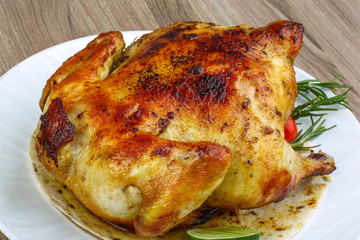 Grilled chicken