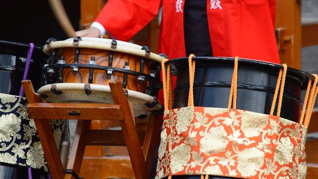 日本の和太鼓