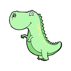 cartoon dinoaur
