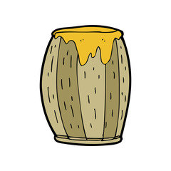 cartoon barrel