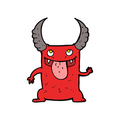 cartoon devil