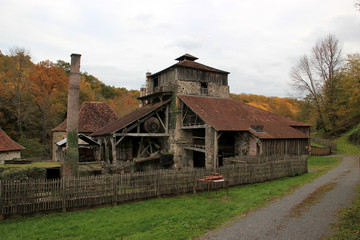 Ancienne forge de Savignac-Lédrier.