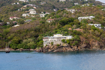 Resort on Edge of St Thomas