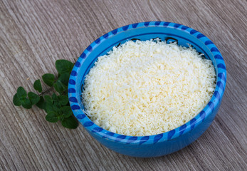 Shredded parmesan