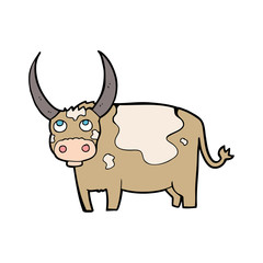 cartoon cow