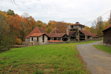 Ancienne forge de Savignac-lédrier.