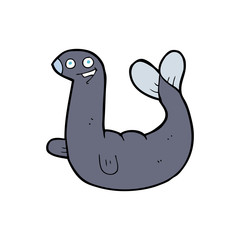 cartoon seal