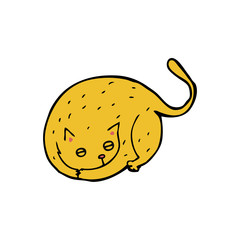 cartoon cat