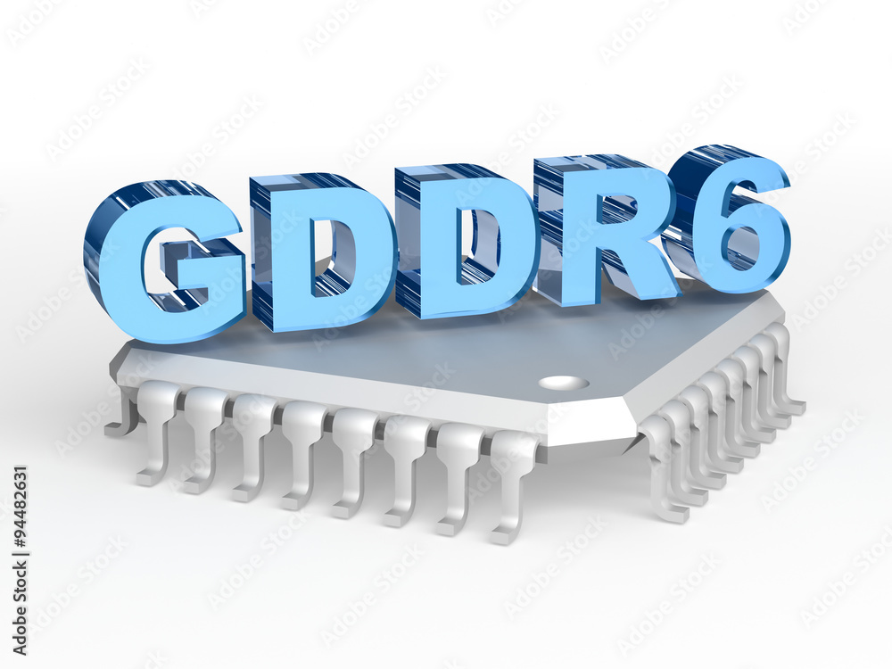 Poster graphics memory (gddr6)