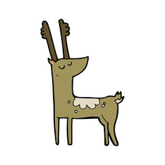 cartoon deer