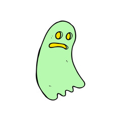 cartoon ghost