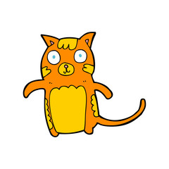 cartoon cat