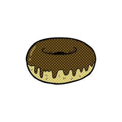 cartoon donut
