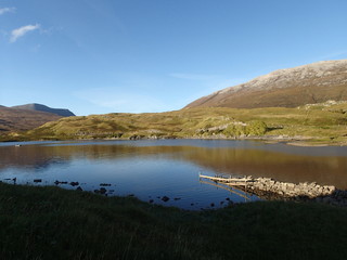 schottischer See in den Highlands