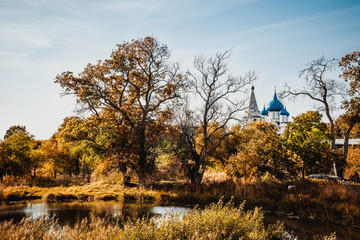 Fototapeta premium The Golden Ring of Russia