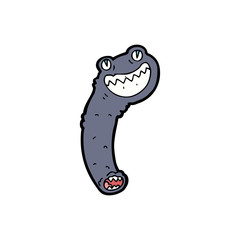 cartoon leech