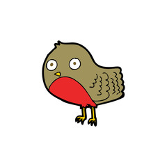 cartoon robin