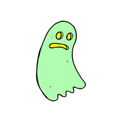 cartoon ghost