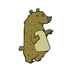 cartoon bear