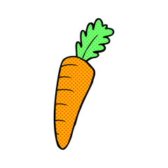 cartoon carrot