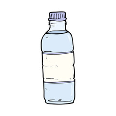 cartoon water bottle