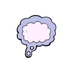 cartoon thought cloud
