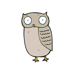 cartoon owl