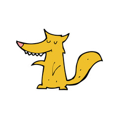 cartoon fox