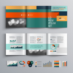 Brochure Template Design