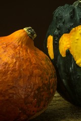 Decorative pumpkins