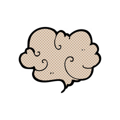 cartoon cloud of smoke