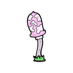 cartoon mushroom