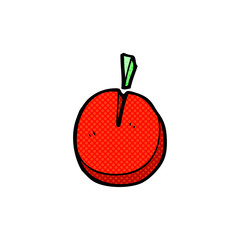 doodle cartoon pie chart