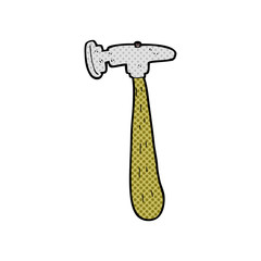 cartoon hammer