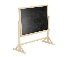 Obraz premium blackboard, chalkboard isolated on white