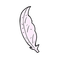 cartoon feather