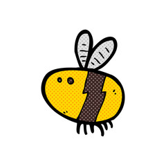 cartoon bee