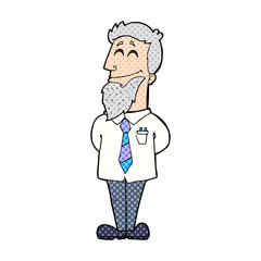 cartoon psychologist
